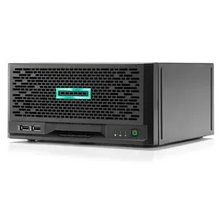 HP HPE ProLiant MicroServer Gen10 Plus v2 Pentium Gold G6405/16gb Server - Black
