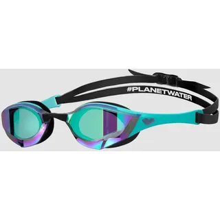 Arena Cobra Edge Swipe Schwimmbrille Emerald/Peacock/Black Einheitsgröße