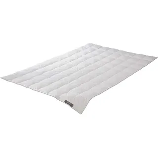 Badenia Daunendecke Trendline Comfort leicht 135 x 200 cm weiß