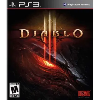 Activision Diablo 3, PlayStation 3, PlayStation 3, Action/RPG, M (Reif)