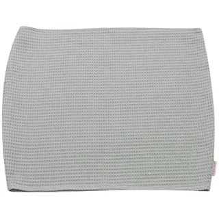 Baby Lagerungsbezug Waffelmuster grau