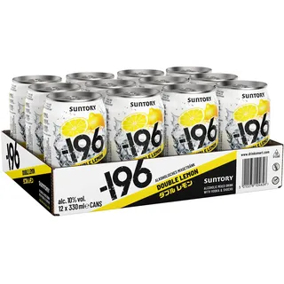 -196 Suntory -196 Double Lemon Dose 10 Vol 12x0,33l