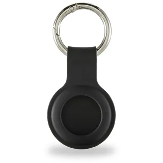 Hama Schlüsselanhänger Apple AirTag Halterung Fantastic Feel schwarz