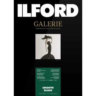 Ilford Druckerpapier GALERIE Prestige Smooth Gloss A3 25 Blatt