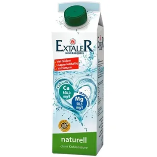 EXTALER Mineralquell naturell 8 x 1,0L 15823 / 15815