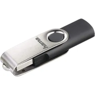Hama FlashPen Rotate 16GB schwarz/silber