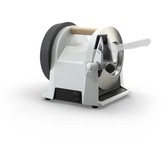 Tormek T-1 Kitchen Knife Sharpener (EUR Version) - Die erste richtige Messerschleifmaschine für Hobbyköche, schärfe Küchenmesser auf professionellem Niveau. Für Hobbyköche & Foodies. (Zinc Gray)