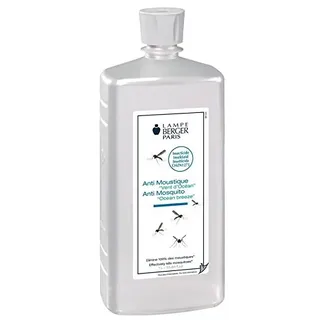 LAMPE BERGER 2X 1000ml Anti-Mücke Vent d'Océan Nachfüllflasche - Fonctionnels