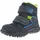 Gore-Tex Blau/Hellgrün 32