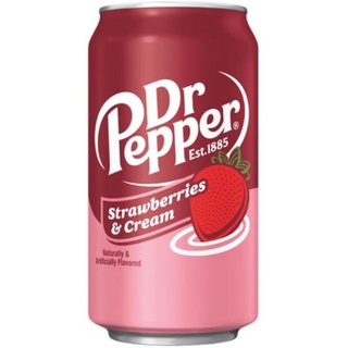 Dr Pepper Dr. Pepper Strawberries & Cream 355ml