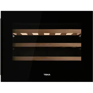Teka Rvi 10024 Gbk Weinkühler, Black