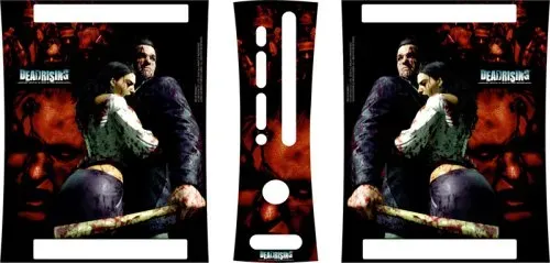 Xbox 360 - DEADRISING Skin - Motiv 2 | Zustand: Neu & original versiegelt