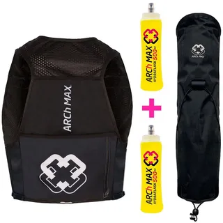 Arch Max Hv6e3sq 6l+ 2sf500ml+quiver Trinkweste - Black - L