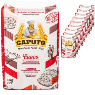 Caputo Farina Rossa Type 00 1,0 kg