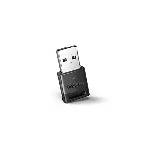 UGREEN Bluetooth Adapter 5.3 für PC, USB Bluetooth Dongle für Desktop, Computer, Laptop, Bluetooth Stick unterstützt Windows11/10/8.1, Plug und Play