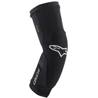 Alpinestars Knieschoner Paragon Plus L/XL Schwarz/Weiß