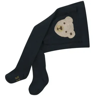 Steiff Strickstrumpfhose Strumpfhosen GOTS Socken + Strumphosen blau 62/68