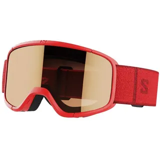 Salomon Aksium 2.0 S Access Skibrille - Red - Black/CAT 2