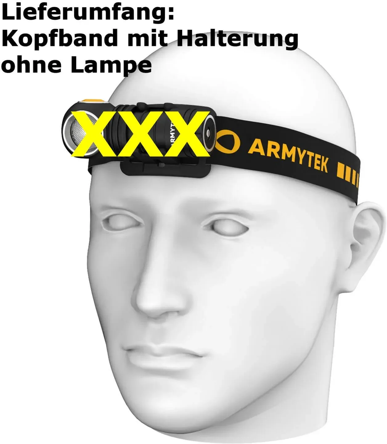 Armytek Stirnband für Wizard C1 / Elf C1