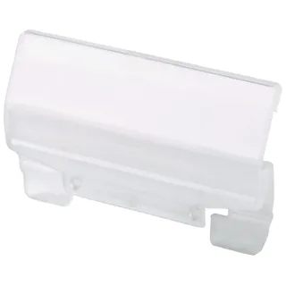 kompatible Ware Vollsichtreiter transparent, 50 St.