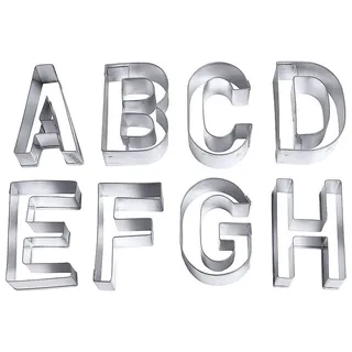 Contacto Ausstecher BUCHSTABEN, groß