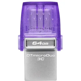 G3 64GB, USB-A 3.0/USB-C 3.0 (DTDUO3CG3/64GB)