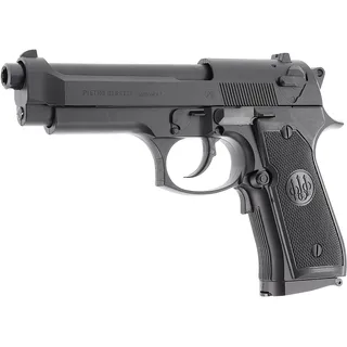Beretta Airsoft Pistole MOD 92 FS, elektrische Softair Waffe, 0,5 Joule, für 6 mm BB Kugeln, inkl. 100 x 6 mm BB Soft-Air Kugeln