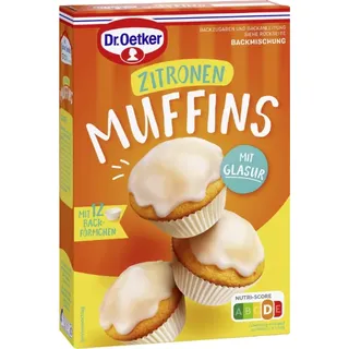 Oetker Zitronen-Muffin-Mix 455g