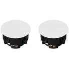 Sonos In Ceiling weiss Deckenlautsprecher rund Paar 152 mm