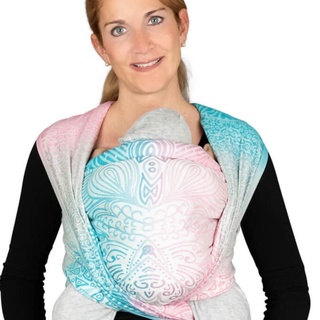 Hoppediz Tragetuch 5,40 m jaipur creme