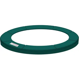 Baunsal® Trampolin Randabdeckung Ø 430 cm mit 38 cm breite in grün und 30 mm dick Federabdeckung Randschutz Schutzrand Umrandung Abdeckung Rand Polster Trampolin Ersatzteile Trampolin Outdoor