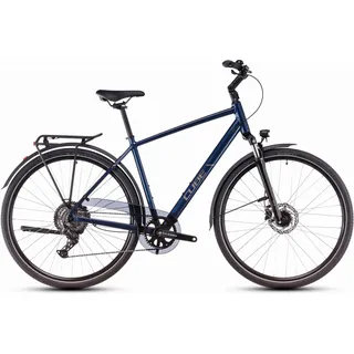 Cube Touring ONE 2025 28 Zoll RH 54 cm blau