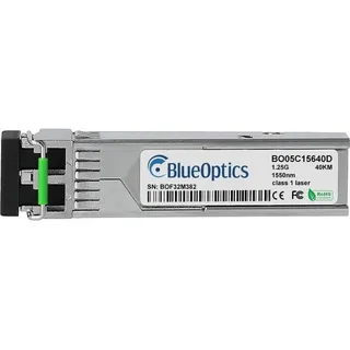 BlueOptics SFP-1G-EX-UQ-BO Netzwerk-Transceiver-Modul Faseroptik 1250 Mbit/s