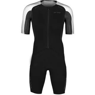 Orca Apex Dream Kona Kurzarm-trisuit - Black White - M
