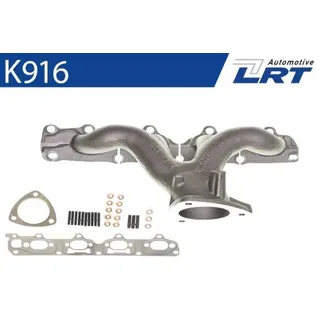 Lrt Krümmer, Abgasanlage K916