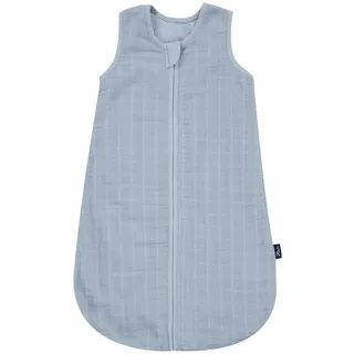 Alvi Mull-Schlafsack 70 cm light blue
