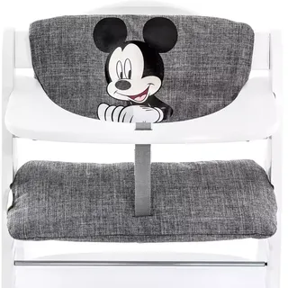 hauck DISNEY baby Sitzverkleinerer Deluxe Mickey Grey, Grau