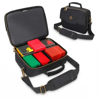 Asmodee ENHANCE Trading Card Travel Case Black