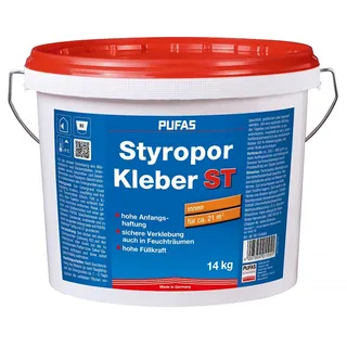 Pufas Styroporkleber ST 14 kg