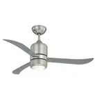 aireRyder Deckenventilator Loft Transparent 112 cm mit Licht 112