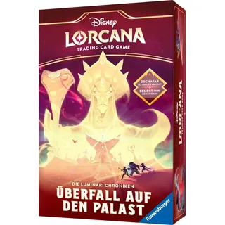 Ravensburger LORCANA Domäne von Dschafar - Die Luminari Chroniken Überfall auf den Palast (Deutsch)