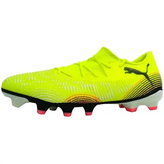 Low FG/AG Fussballschuh, Yellow ALERT Black-Sun Struck, 46