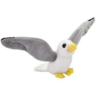 Sonstige Verlage Wild Republic - Kuscheltier - Pocketkins Eco Möwe