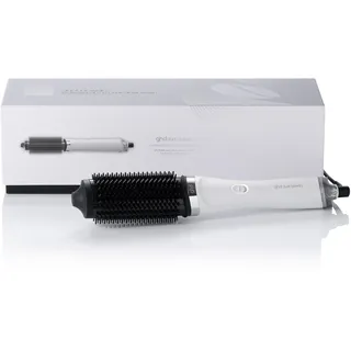 ghd Duet Blowdry Rundbürstenföhn in Weiß - Von nass zu Föhntrocknung ohne Hitzeschäden, 3x mehr Volumen, 24-Stunden langanhaltende Ergebnisse - Für alle Haartypen