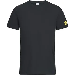 SAFEGUARD ESD-T-Shirt mit Rundhals, Eco Line, schwarz, XL