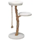 Vilja (110 cm, Creme), Katzenbaum