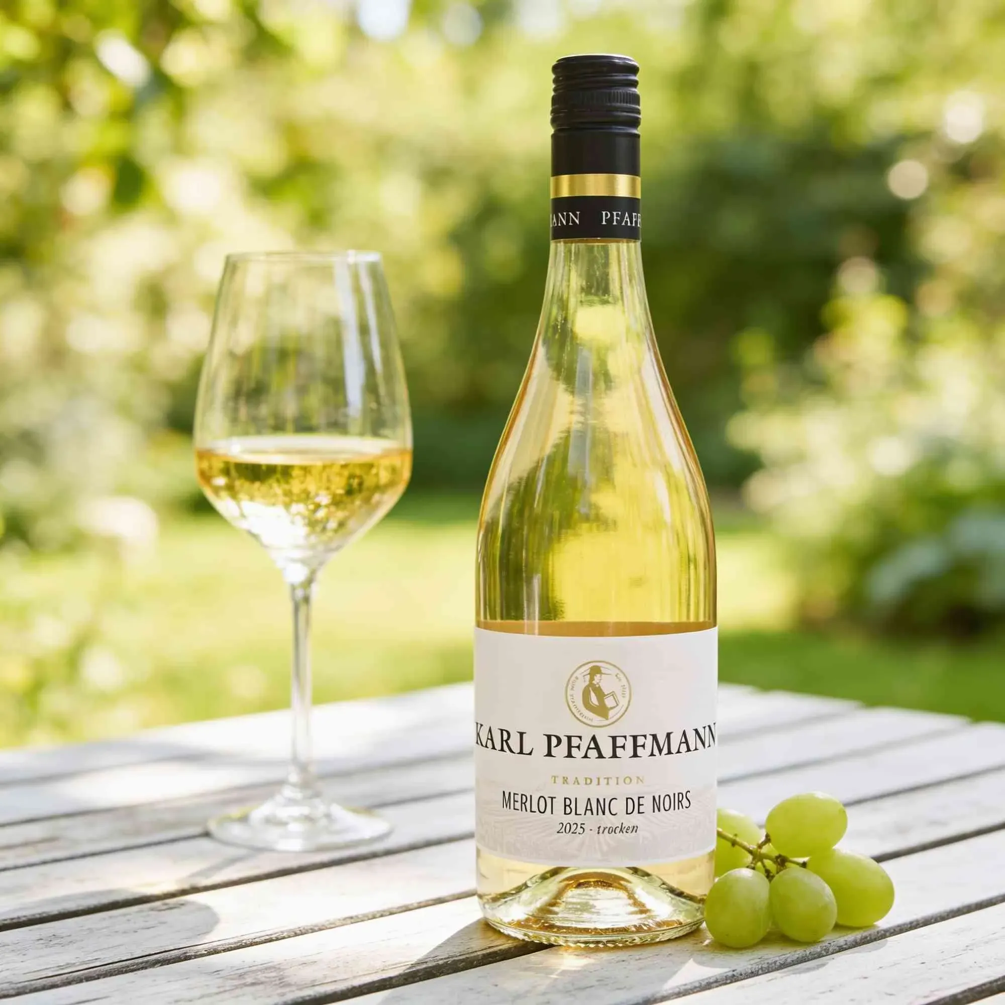 Weingut Karl Pfaffmann (Markus Pfaffmann) 2025 Markus Pfaffmann Merlot Blanc de Noirs trocken 2025 Merlot Deutschland