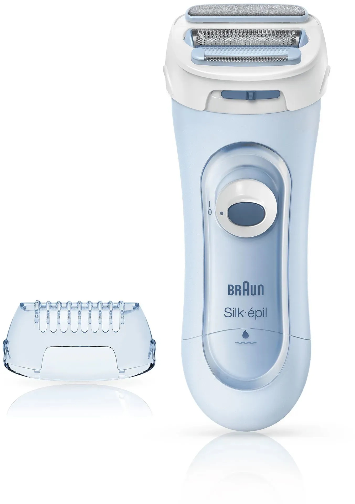 Nass&Trocken Epilierer/Damenrasierer Silk-épil Lady Shaver LS5160