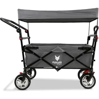 FUXTEC Fuxlife Smarter Bollerwagen FX-CT700 Grau