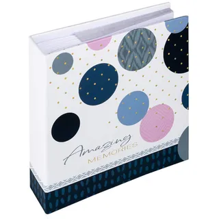 walther design Walther Amazing Memories blau 10x15 200 Fotos Memo ME486L